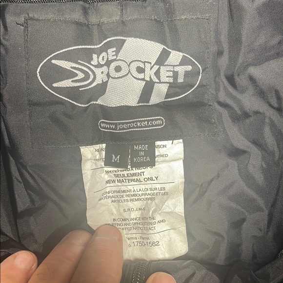 Joe Rocket protective Riding Pants - Picture 5 of 10